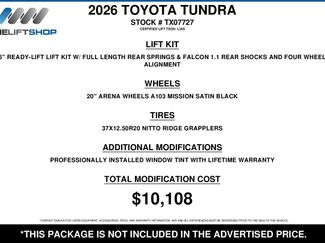 Used 2026 Toyota Tundra SR video 2