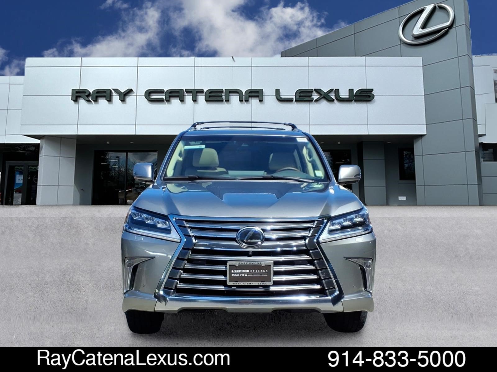 Certified 2021 Lexus LX 570 4WD w/ Luxury Package image 2