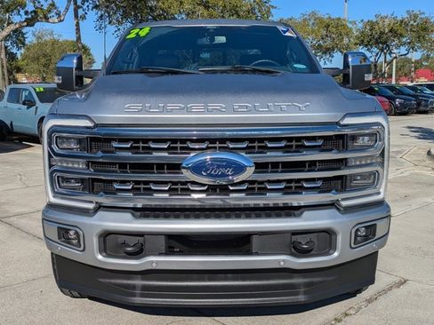 Certified 2024 Ford F350 Platinum w/ FX4 Off-Road Package image 8