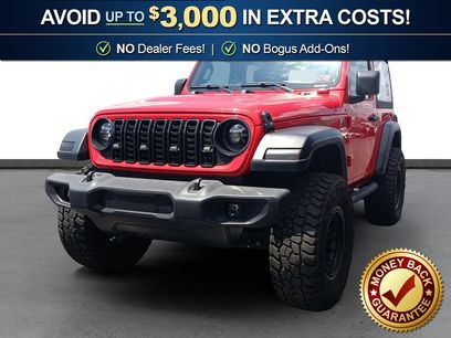 Used 2025 Jeep Wrangler Sport