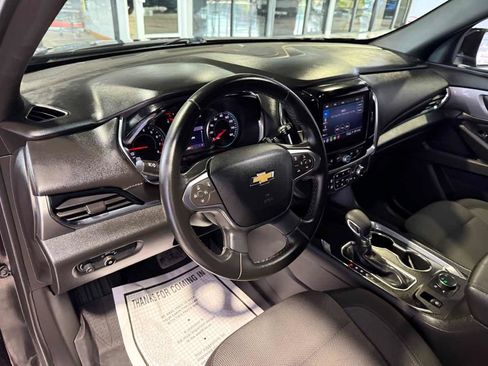 Used 2023 Chevrolet Traverse LT w/ LPO, Floor Liner Package AWD/4WD image 35