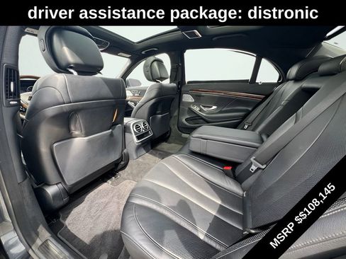 Used 2015 Mercedes-Benz S 550 4MATIC Sedan image 17