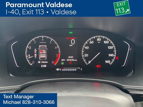 Used 2022 Honda Civic Sport image 14