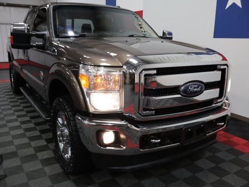 Used 2015 Ford F350 Lariat w/ Lariat Ultimate Package AWD/4WD image 25