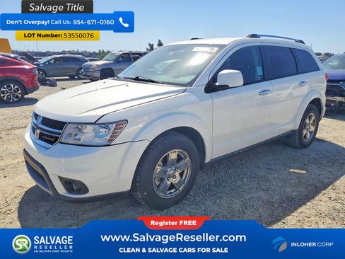 Used 2017 Dodge Journey SXT w/ Chrome Appearance Group FWD image 1