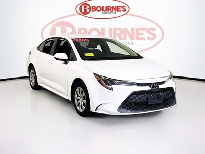 Used 2021 Toyota Corolla LE