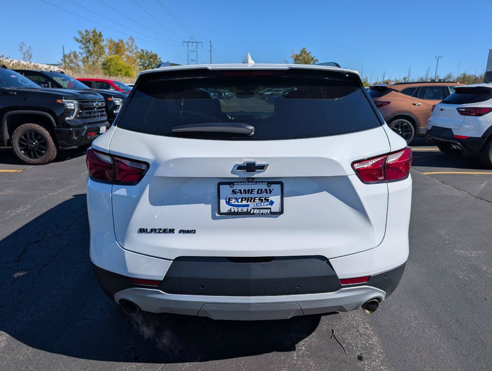 Used 2021 Chevrolet Blazer LT AWD/4WD image 8