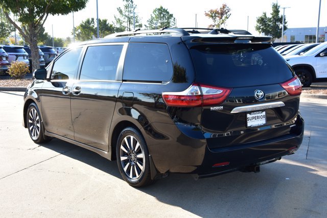 Used 2019 Toyota Sienna Limited Premium FWD image 8