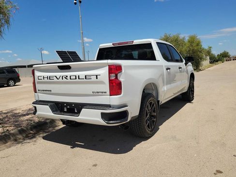 Used 2026 Chevrolet Silverado 1500 Custom w/ Turbomax Blackout Package RWD image 7