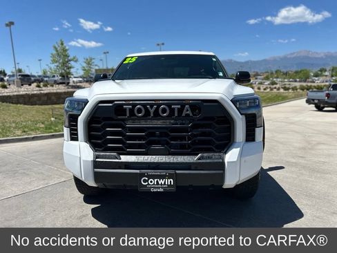 Used 2025 Toyota Tundra TRD Pro AWD/4WD image 2
