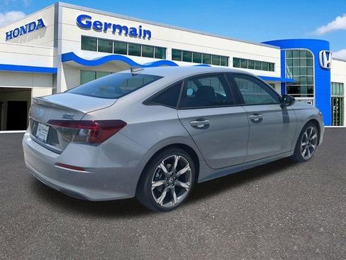 New 2026 Honda Civic FWD Hybrid Sedan image 3