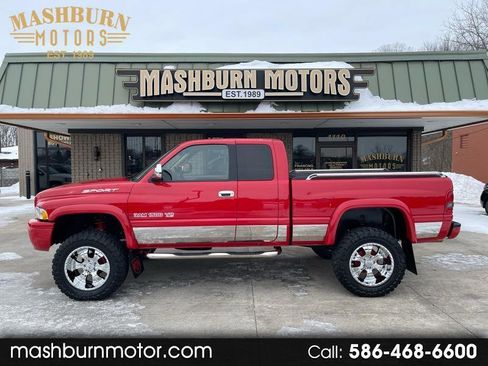Used 1999 Dodge Ram 1500 Truck 4x4 Quad Cab image 1