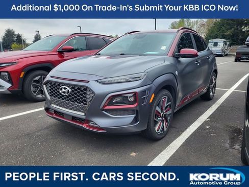 Used 2019 Hyundai Kona Ultimate image 1