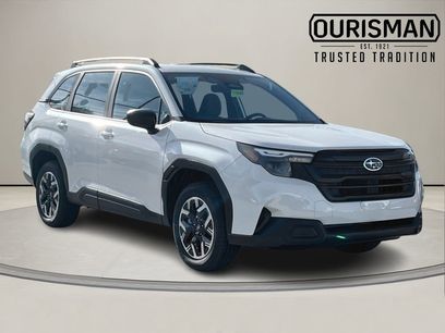 New 2025 Subaru Forester
