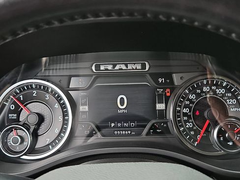 Used 2021 RAM 1500 Laramie AWD/4WD image 20