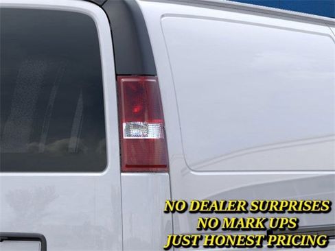 New 2025 Chevrolet Express 3500 Extended w/ Driver Convenience Package image 11
