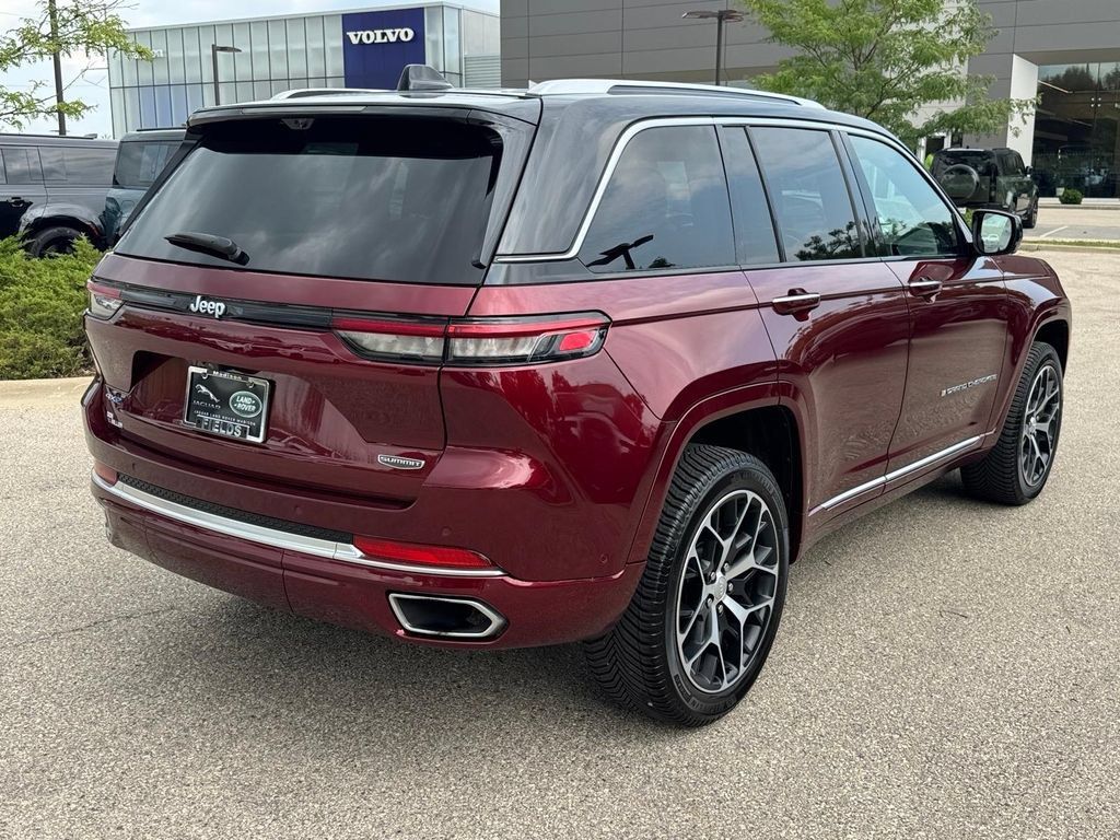 Used 2022 Jeep Grand Cherokee Summit AWD/4WD image 4