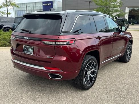 Used 2022 Jeep Grand Cherokee Summit AWD/4WD image 4