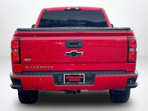 Used 2016 Chevrolet Silverado 1500 Custom w/ Rally 1 Edition AWD/4WD image 4