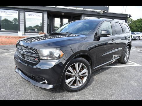 Used 2013 Dodge Durango R/T w/ Leather Interior Group RWD image 1
