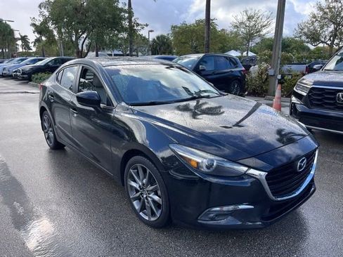 Used 2018 MAZDA MAZDA3 Grand Touring image 1