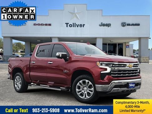 Used 2025 Chevrolet Silverado 1500 LTZ w/ LTZ Convenience Package II AWD/4WD image 1