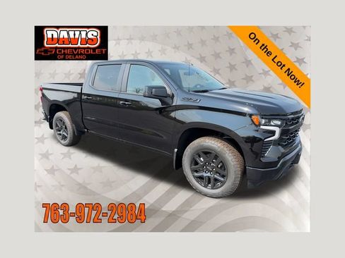 New 2026 Chevrolet Silverado 1500 RST AWD/4WD image 1