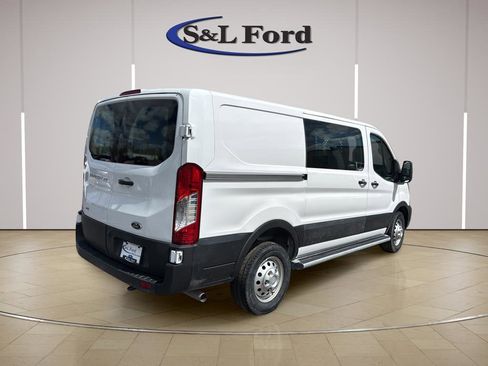 Certified 2024 Ford Transit 250 Low Roof AWD w/ Exterior Upgrade Package image 7