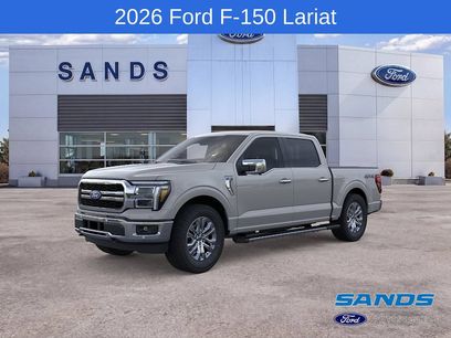 New 2026 Ford F150 Lariat w/ Equipment Group 502A High