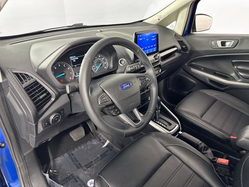 Used 2021 Ford EcoSport Titanium w/ Interior Protection Package image 9