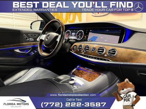 Used 2014 Mercedes-Benz S 550 Sedan image 21