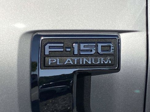 Certified 2022 Ford F150 Platinum w/ Equipment Group 701A High AWD/4WD image 12