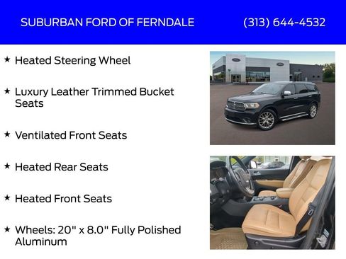 Used 2014 Dodge Durango Citadel w/ Technology Group image 13