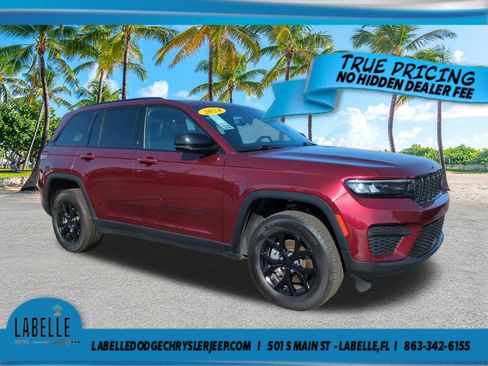 Used 2024 Jeep Grand Cherokee Altitude AWD/4WD image 2