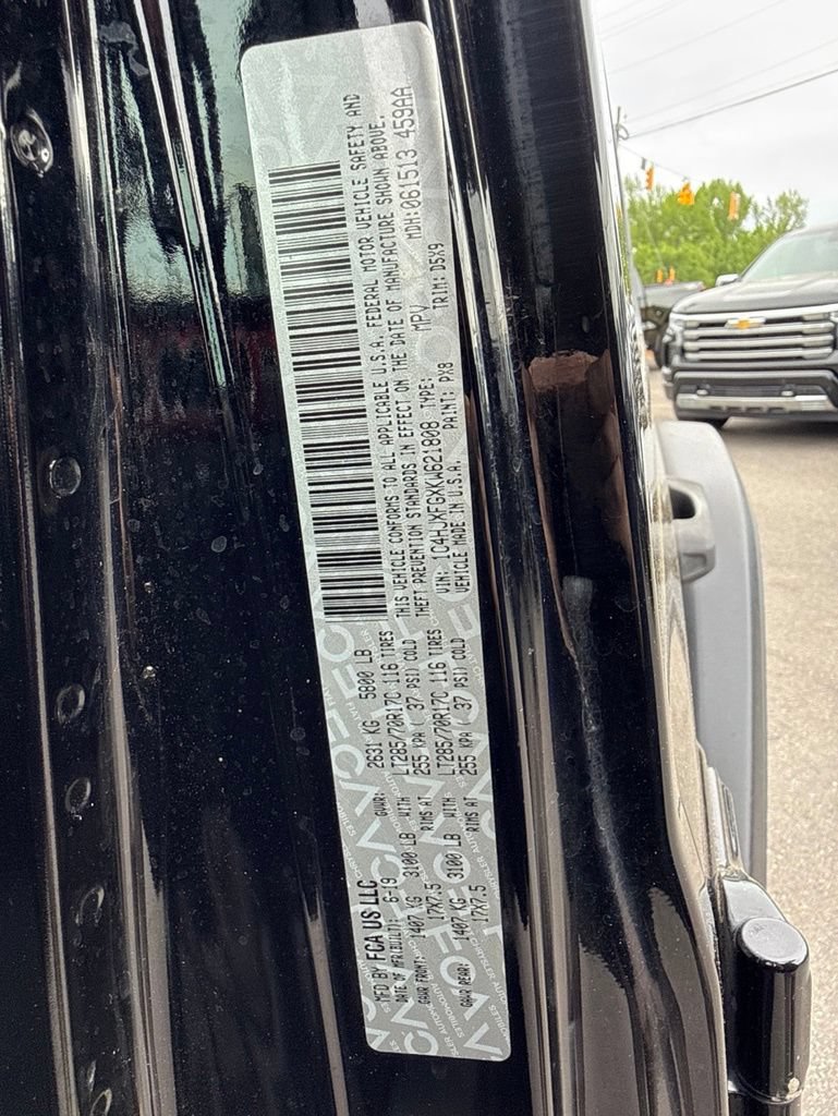 Used 2019 Jeep Wrangler Unlimited Rubicon AWD/4WD image 30