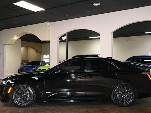 Used 2022 Cadillac CT4 V Blackwing w/ Driver Assist Package RWD image 51