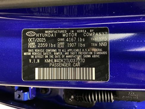 New 2026 Hyundai Elantra N Base image 38