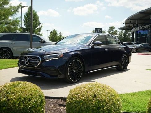 Certified 2026 Mercedes-Benz E 350 4MATIC Sedan image 3