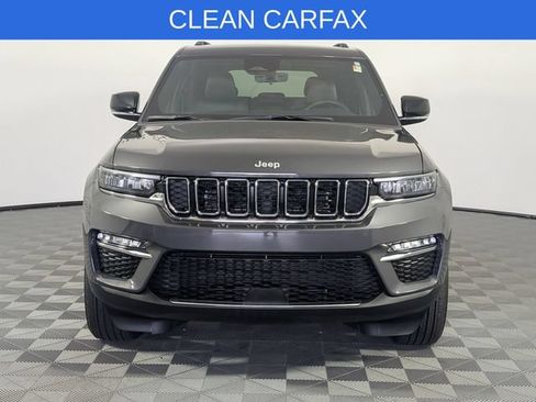 Used 2025 Jeep Grand Cherokee Limited AWD/4WD image 4