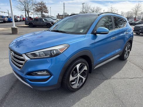 Used 2018 Hyundai Tucson Limited w/ Ultimate Package 02 image 3