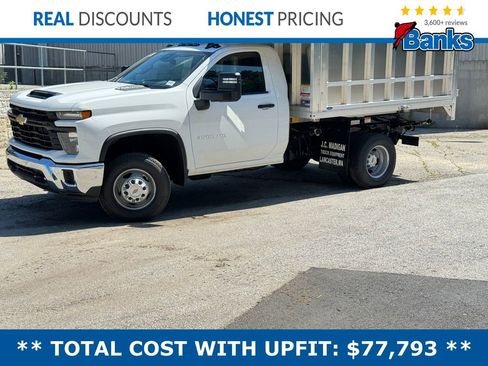 New 2025 Chevrolet Silverado 3500 W/T w/ WT Convenience Package image 2