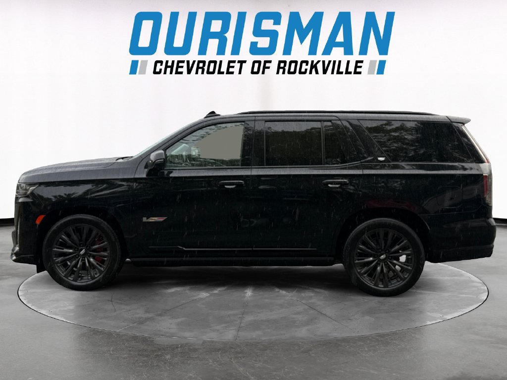 Used 2023 Cadillac Escalade V w/ LPO, ONYX Package AWD/4WD image 3