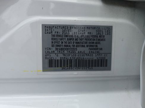 Used 2022 Nissan Sentra SV image 36