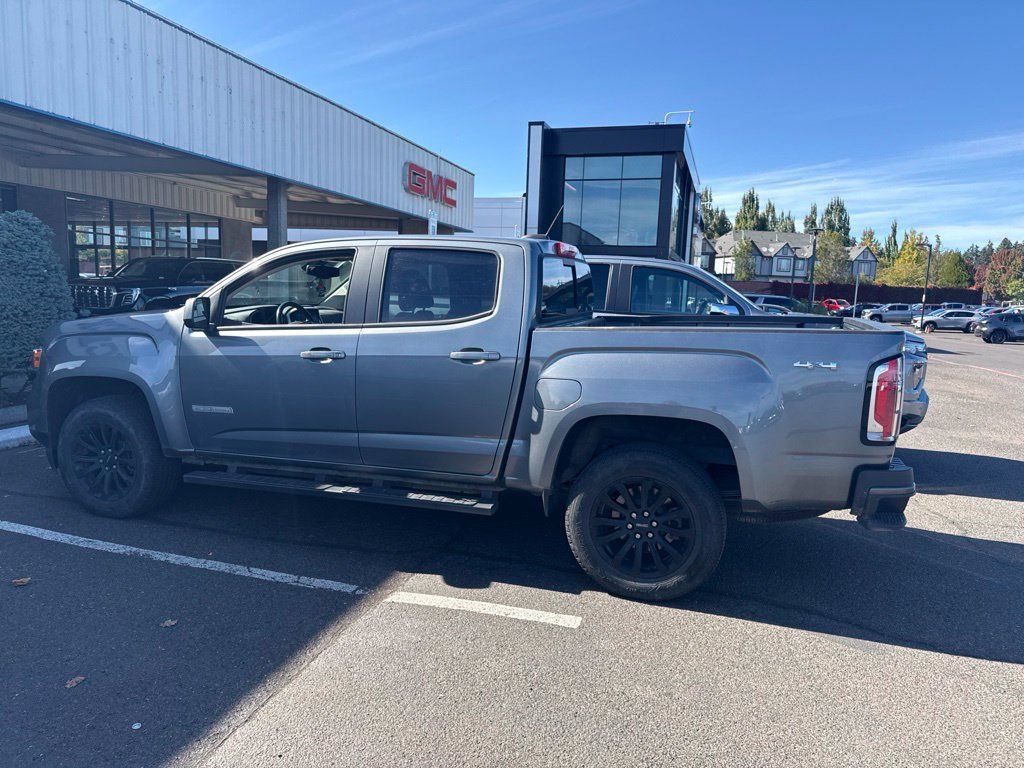 Used 2022 GMC Canyon Elevation w/ Trailering Package AWD/4WD image 6