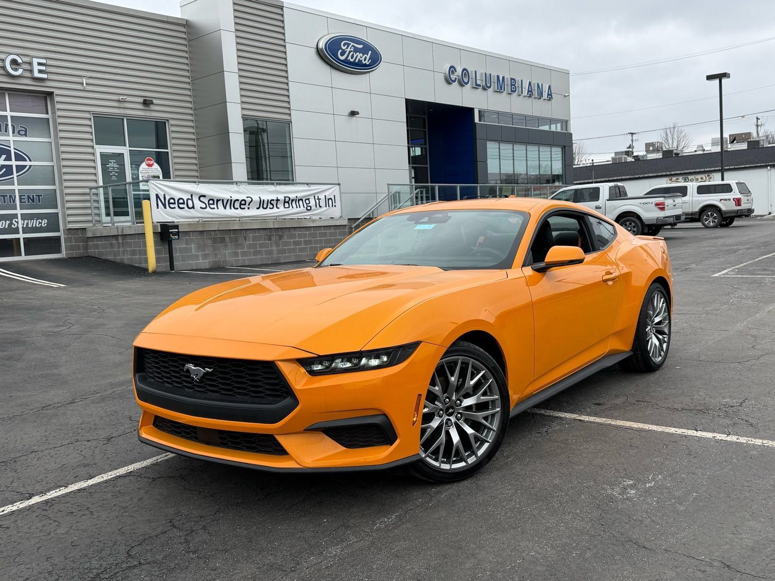 New 2026 Ford Mustang Premium RWD image 1