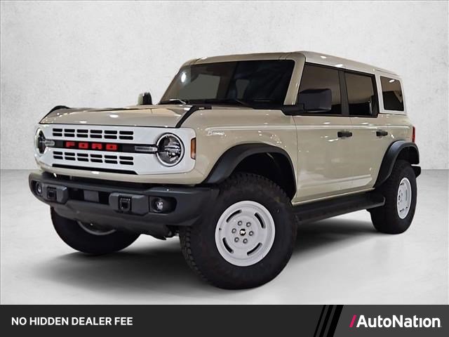 New 2026 Ford Bronco Heritage Edition AWD/4WD image 1