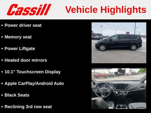 Used 2025 Chrysler Pacifica Select image 14