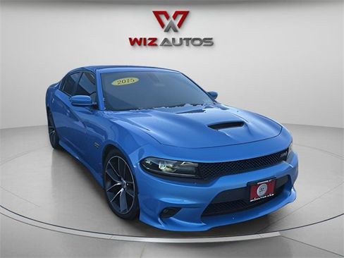 Used 2015 Dodge Charger R/T Scat Pack image 3