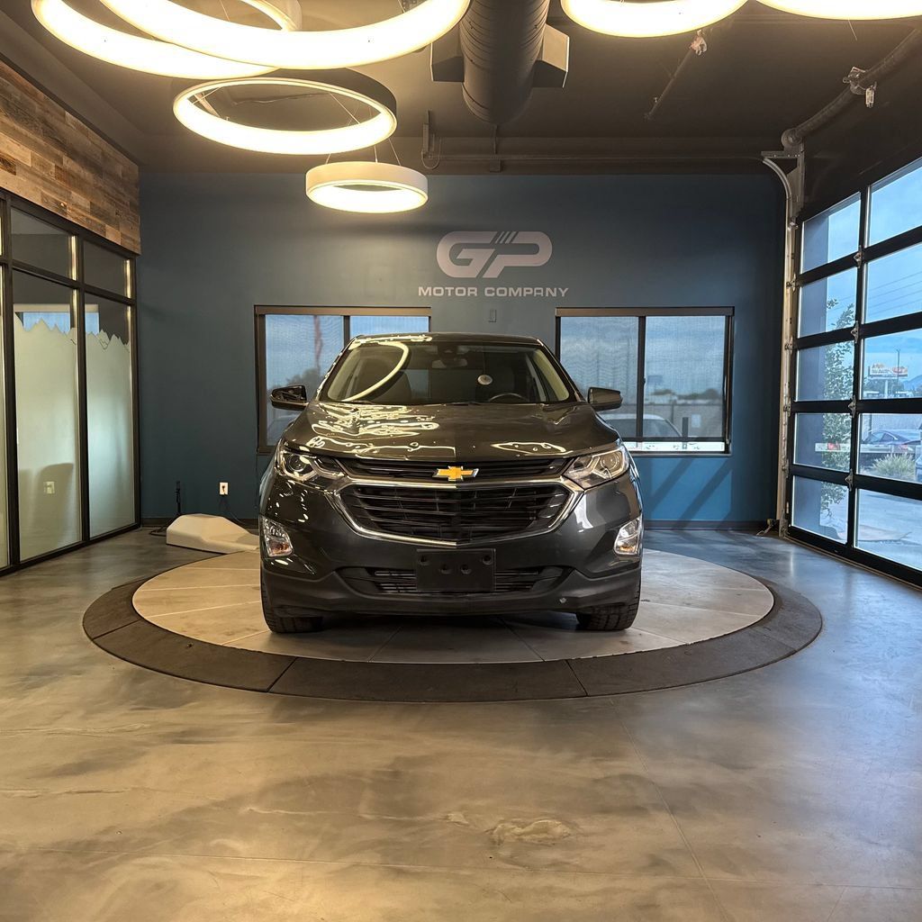 Used 2021 Chevrolet Equinox LT AWD/4WD image 8