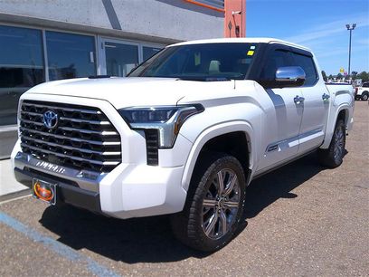 Used 2022 Toyota Tundra Capstone